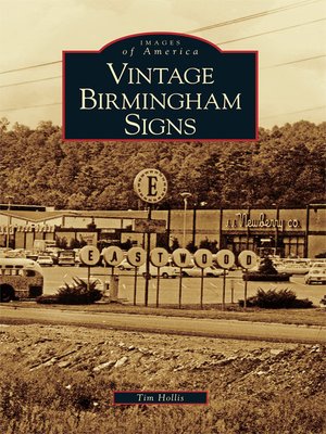 Vintage Birmingham Signs - ebook